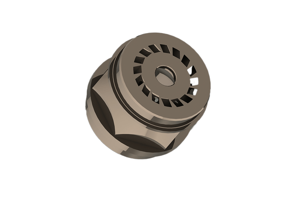 Hitachi H25 Gas Turbine Swirler