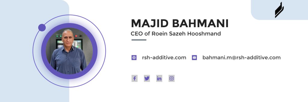 Roein Sazeh Hooshmand-Majid Bahmani-Author